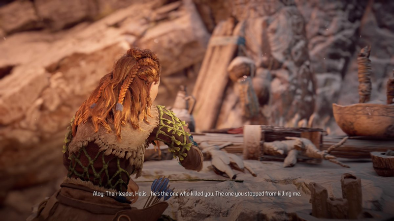 Illustration for article titled How One Of Horizon Zero Dawn’s Most Powerful Scenes Connects Aloy's Childhood With Her Future